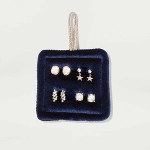 NEW! Loft Winter Stud Earring Set